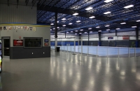 The Training Center, indoor sports complex design project in Pottstown, PA, INDOOR COURT