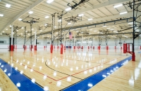 Cape Girardeau SportsPlex, sports facility design consulting project in Cape Girardeau, MO, BASKETBALL COURT