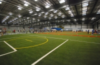 Bucksmont Indoor Sports Center, sports facility design consulting project in Hatsfield, PA, SOCCER FIELD