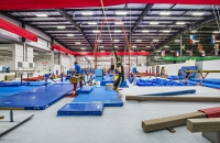 Schafer Sports Center, sports complex business plan project in Ewing, NJ, GYMNASTICS AREA