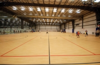 Bucksmont Indoor Sports Center, indoor sports facility construction project in Hatsfield, PA, BASKETBALL COURT