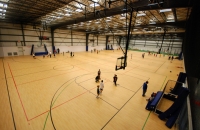 Bucksmont Indoor Sports Center, indoor sports center development project in Hatsfield, PA, BASKETBALL COURT