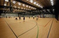 Bucksmont Indoor Sports Center, athletic complex development project in Hatsfield, PA, INDOOR BASKETBALL COURT