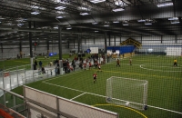 Bucksmont Indoor Sports Center, sports center development project in Hatsfield, PA, SOCCER FIELD