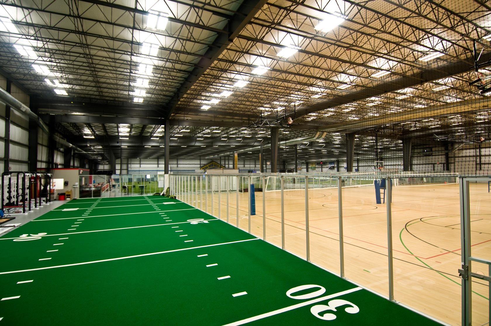 Project Case Studies - Pinnacle Indoor Sports